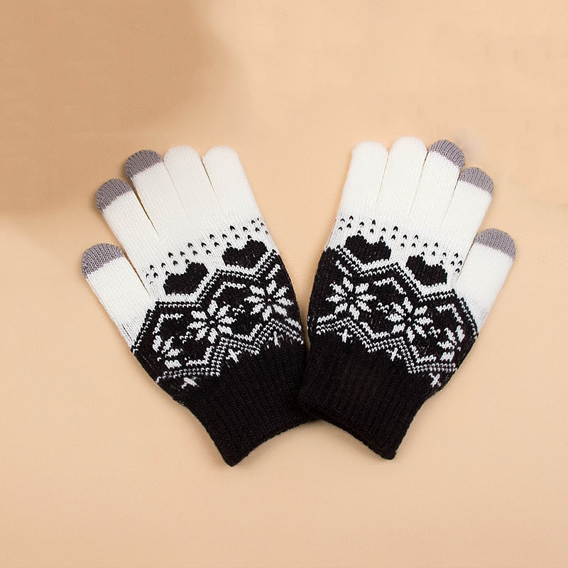 Magic Touch Glove - Delle donne Ha Lavorato A Maglia