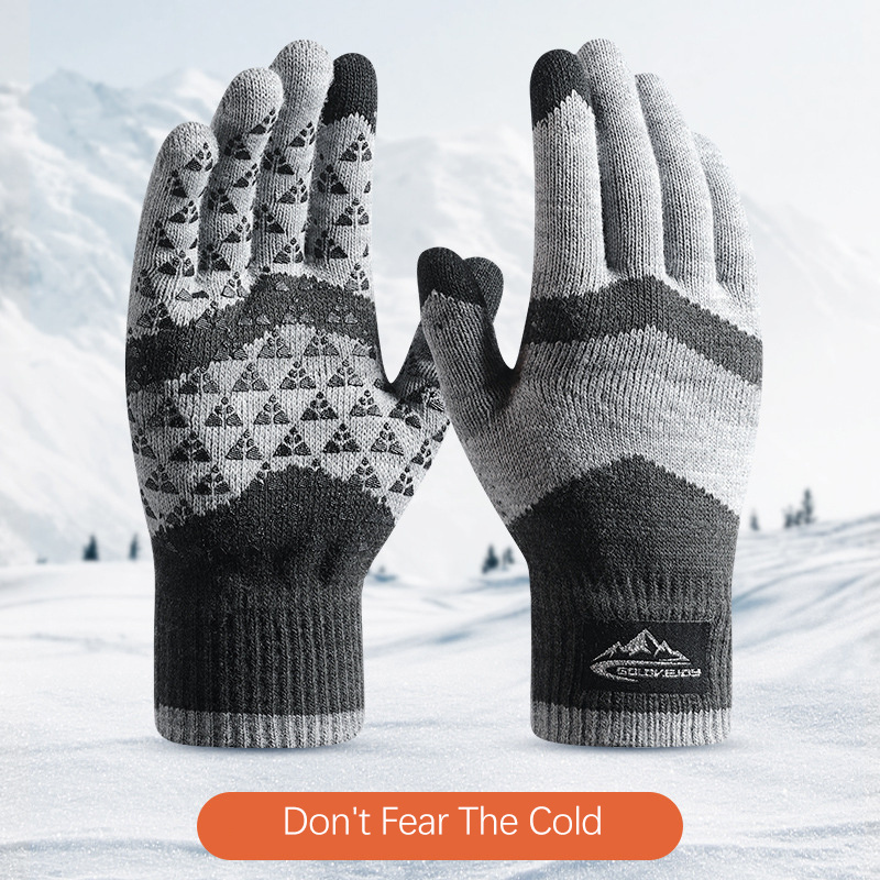 Winter Glove Insulated - Guanti invernali unisex in maglia calda