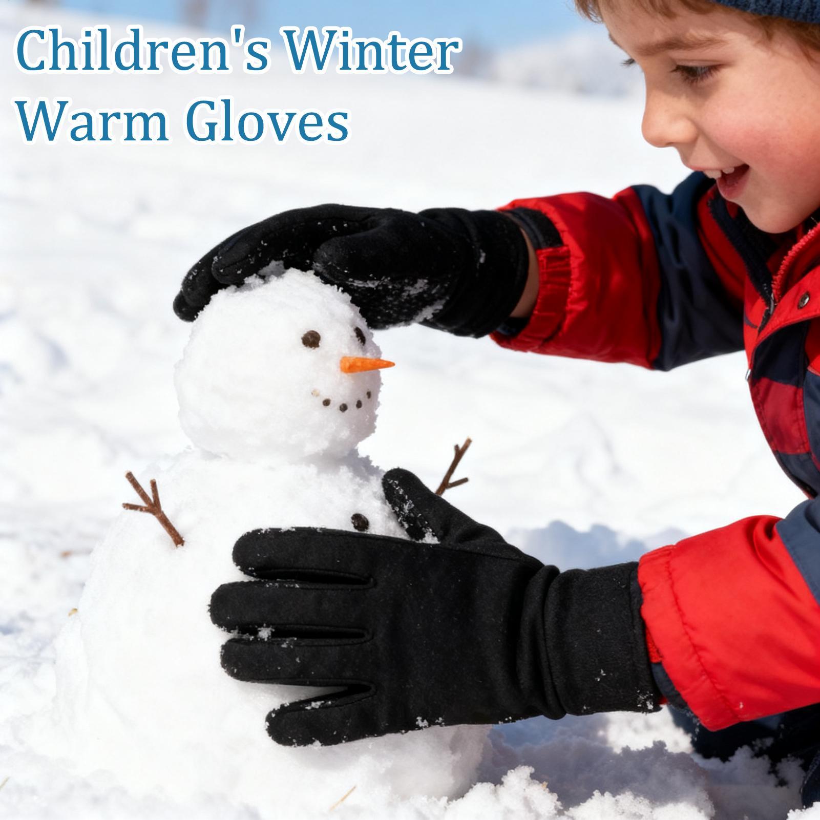 Winter Glove Insulated - Guanti invernali per bambini Guanti isolati
