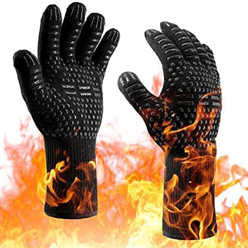 Heat Resistant Glove - 1 paio di guanti da forno,