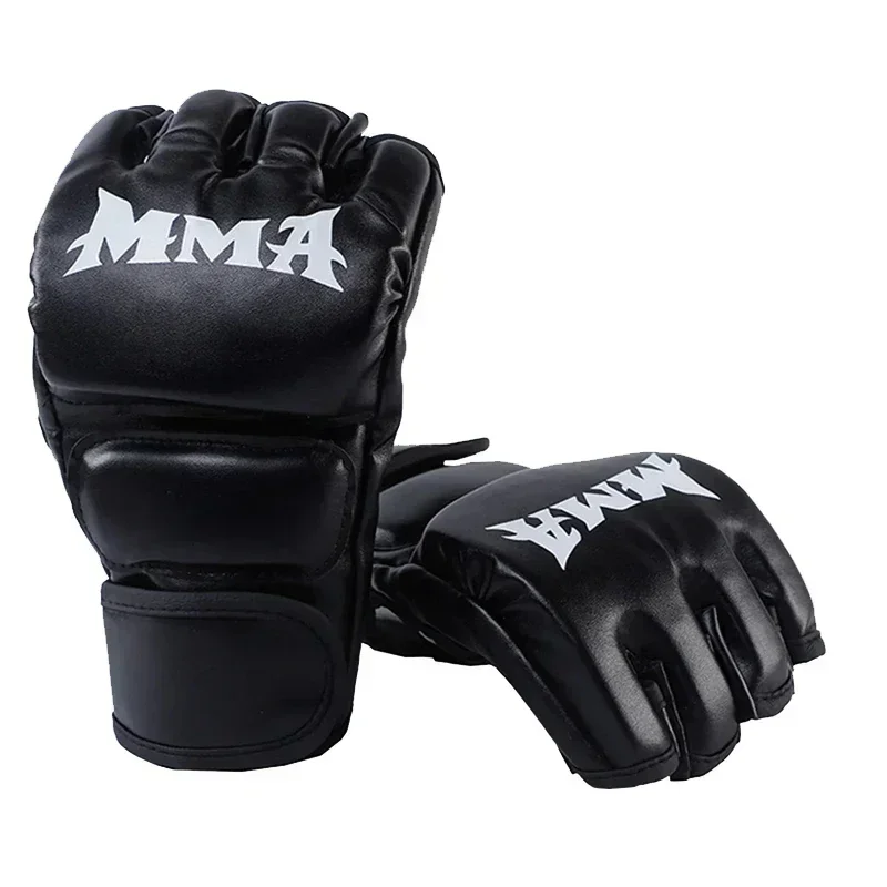 Motorcycle Glove Knuckle - Guanti Professionali da Boxe per Allenamento,