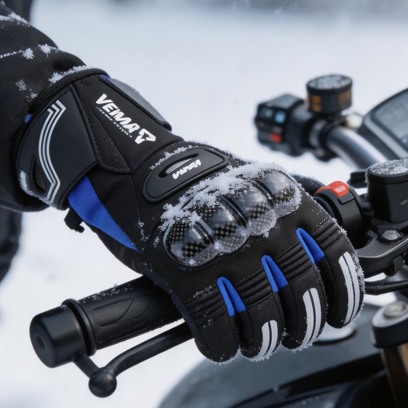 Ski Glove Waterproof - Guanti Invernali Impermeabili e Caldi per