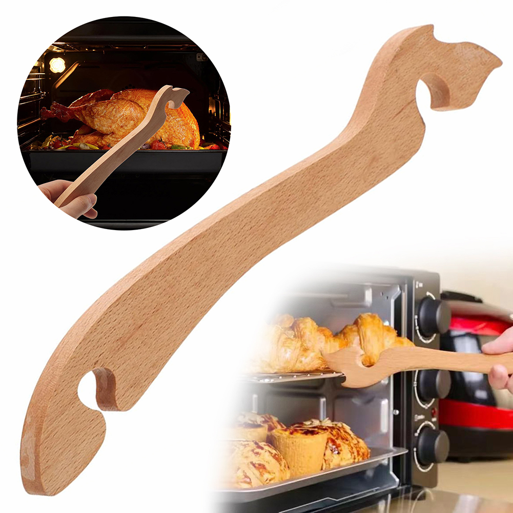 Oven Mitt Silicone - Tiranti per forno Estrattori per griglia