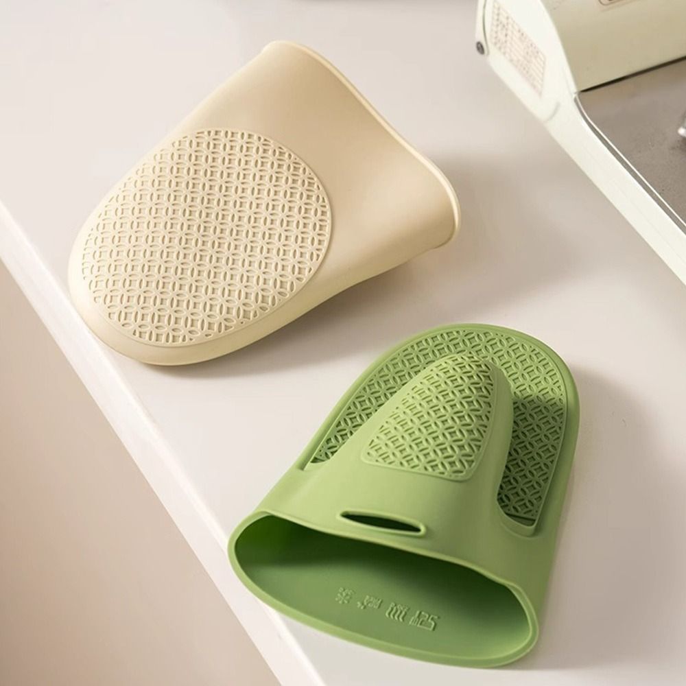 Oven Mitt Silicone - Guanti da forno in silicone resistenti