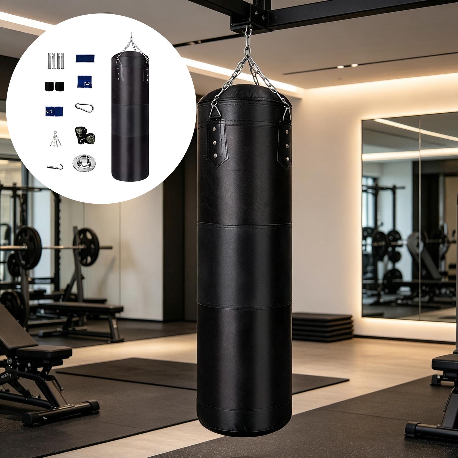 Workout Glove Gym - Sacco da Boxe per Adulti in