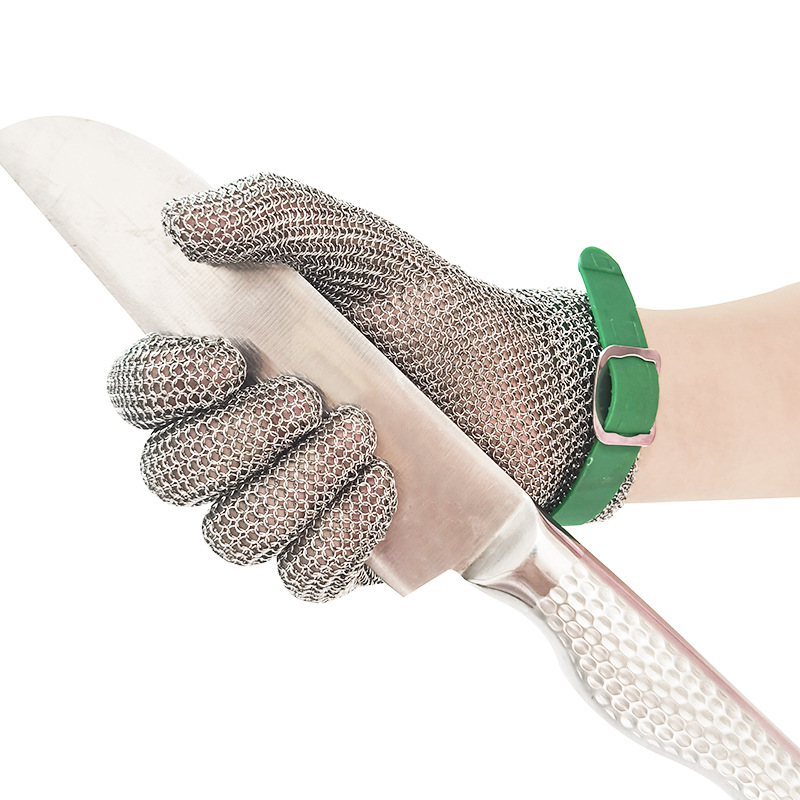 Cut Resistant Glove - 1 pz guanto in acciaio inossidabile
