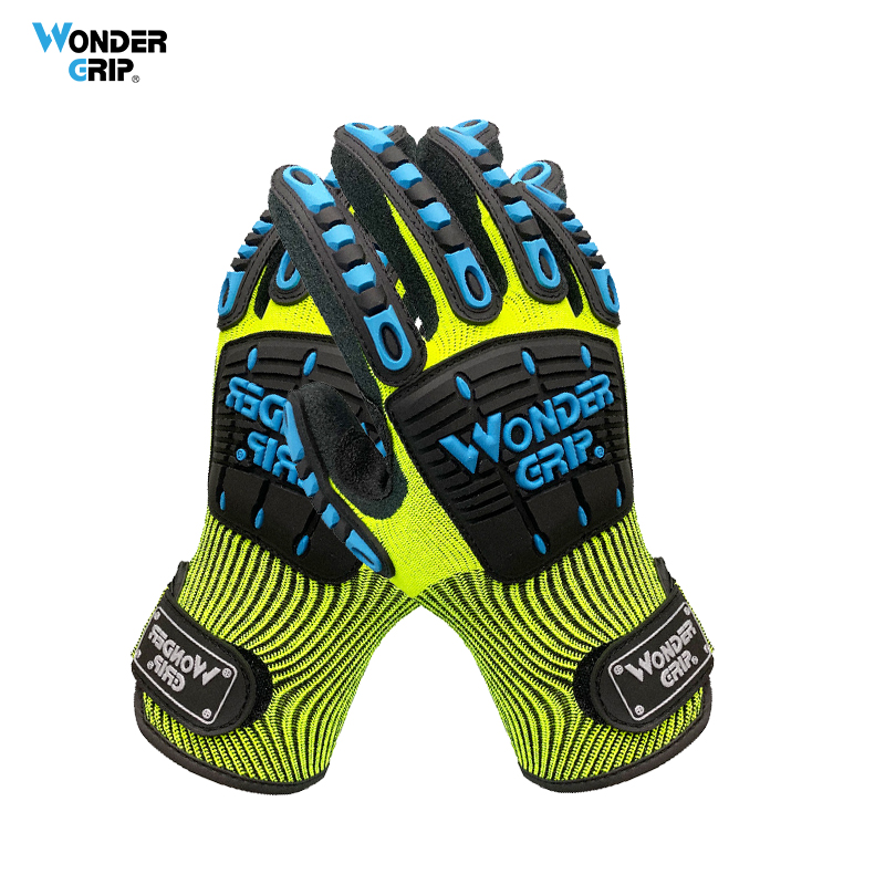 Work Glove Impact - Wonder Grip Guanti da lavoro di