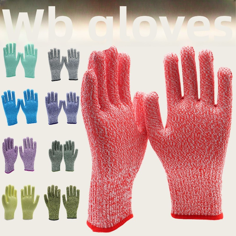 Cut Resistant Glove - Guanti Antitaglio di Grado 5 per