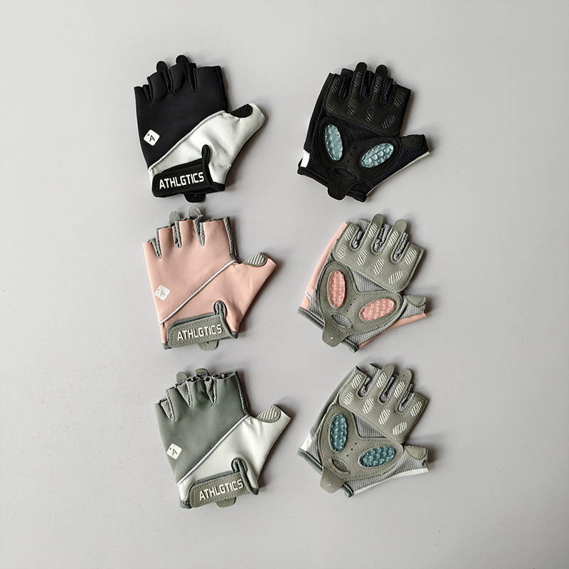 Cycling Glove Padded - Guanti mezze dita da donna fitness