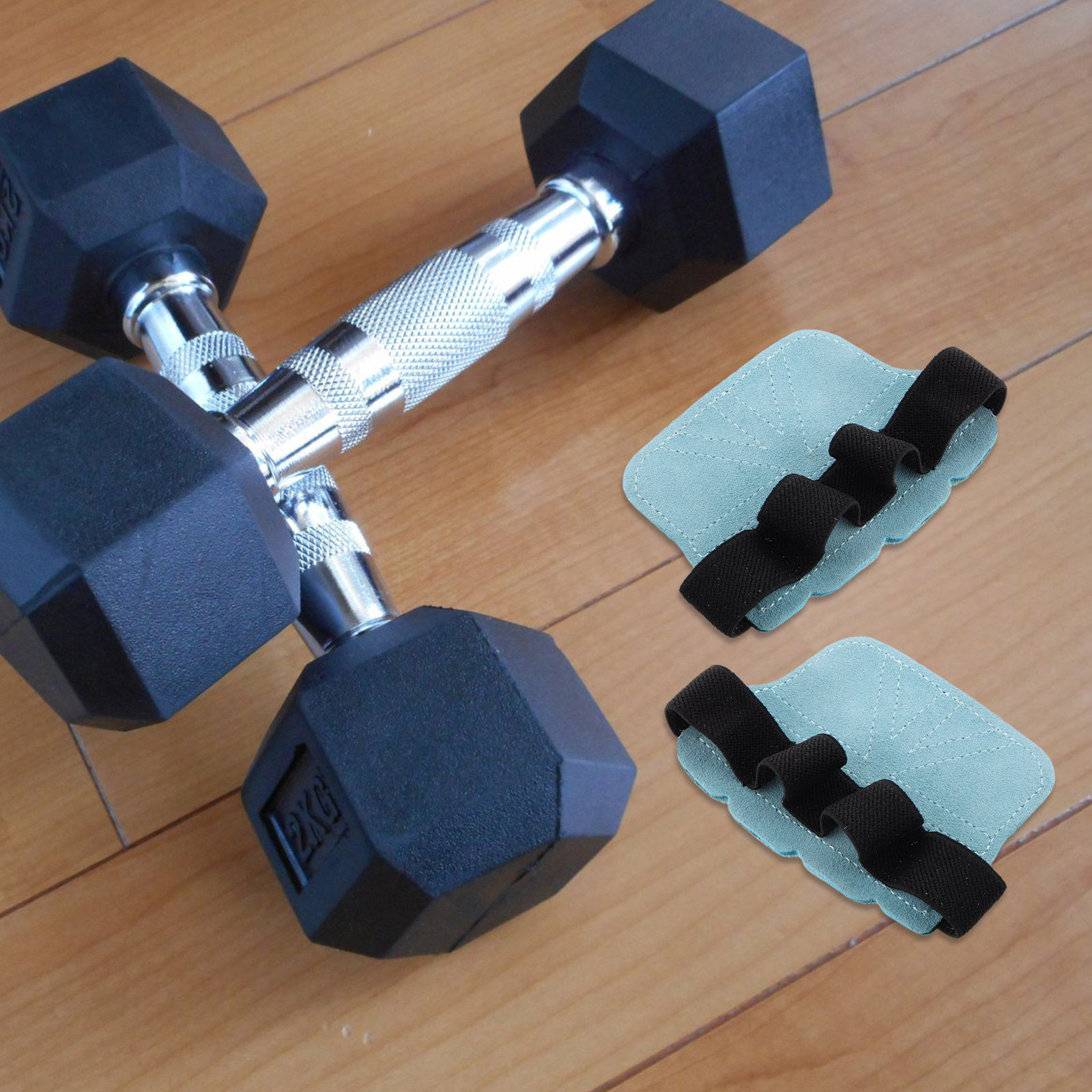Workout Glove Gym - Guanti da allenamento a quattro dita