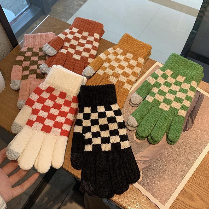 Magic Touch Glove - Guanti per maglieria elastici invernali moda