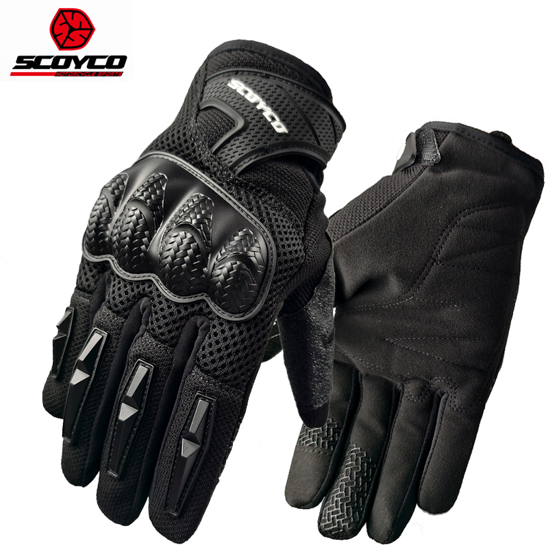 Cycling Glove Padded - Scoyco Guanti da equitazione per moto