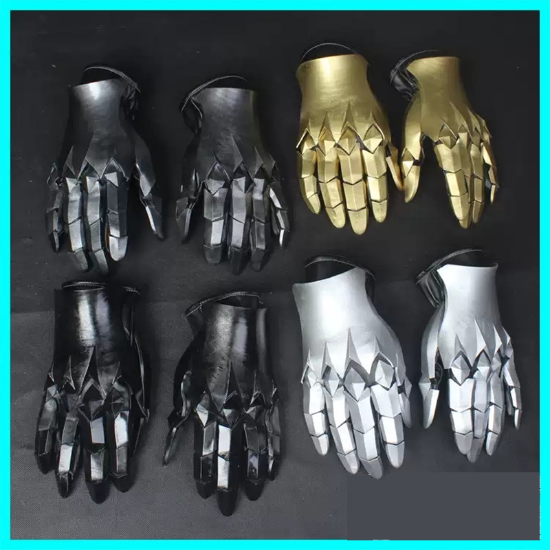 Work Glove Impact - Genshin Impact Argenti Cosplay Guanti punk