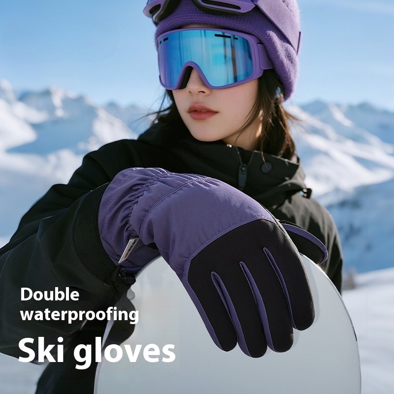 Winter Glove Insulated - Nuovi guanti termici invernali Sci Ciclismo