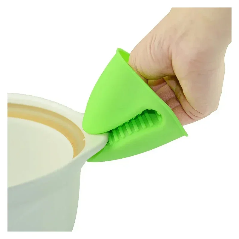 Oven Mitt Silicone - Guanti da forno in silicone resistenti