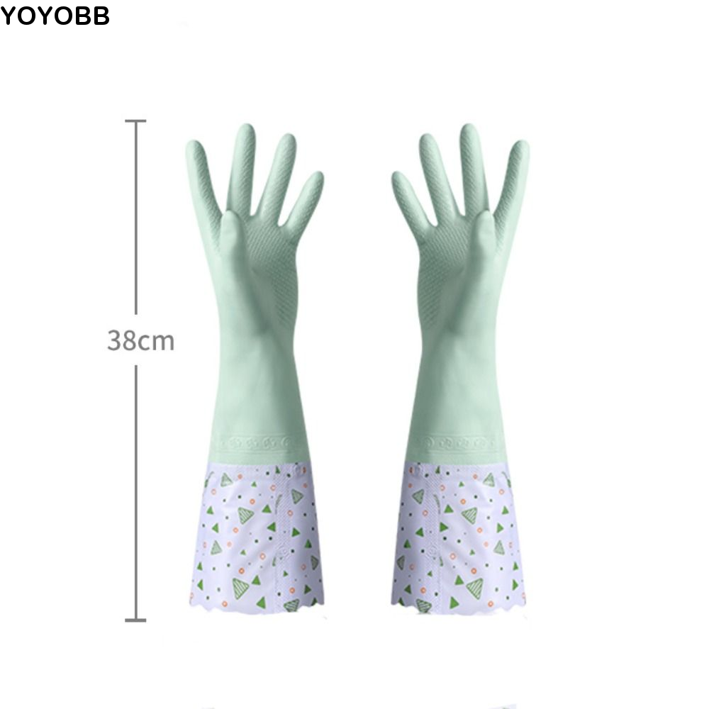 Dish Glove Rubber - Guanti in lattice per lavare i