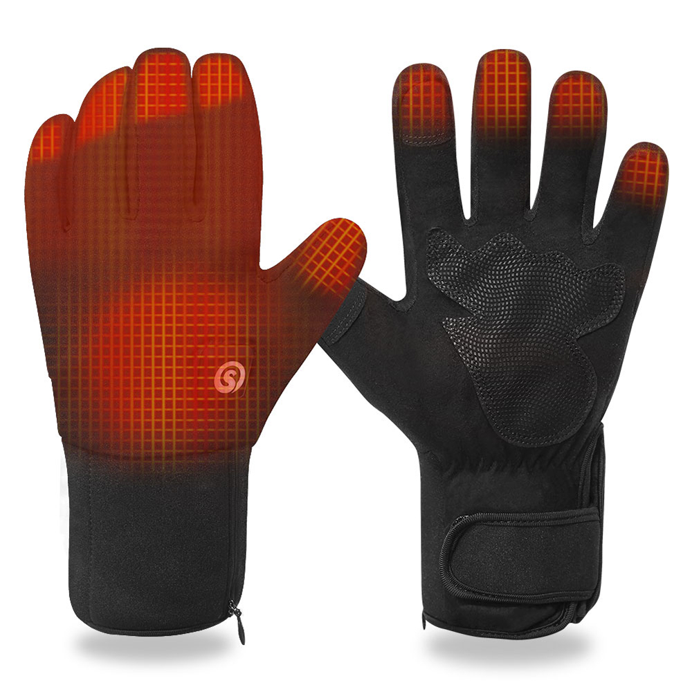 Ski Glove Waterproof - Guanti riscaldati elettrici invernali con batteria