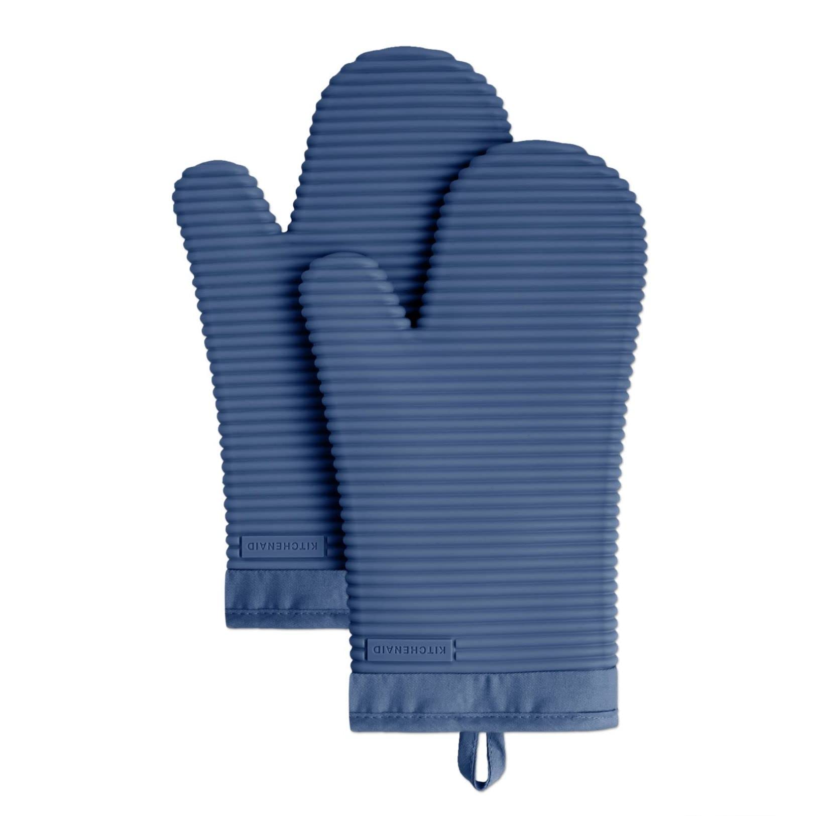 Oven Mitt Silicone - Set di guanti da forno in