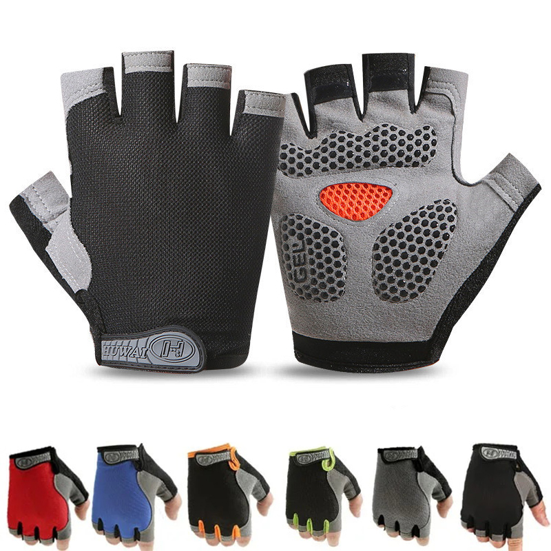 Workout Glove Gym - Guanti mezze dita per uomo e