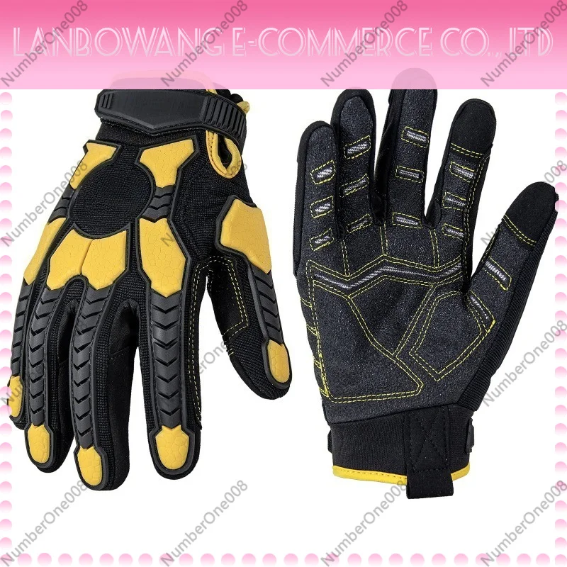 Work Glove Impact - Guanti Resistenti al Taglio Livello 6,
