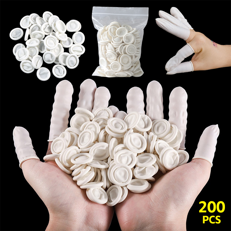 Latex Disposable Glove - 200 Pz/borsa Usa E Getta In