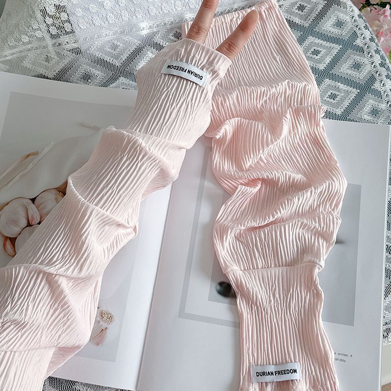 Fingerless Glove Knit - Guanti Senza Dita Estivi in Seta