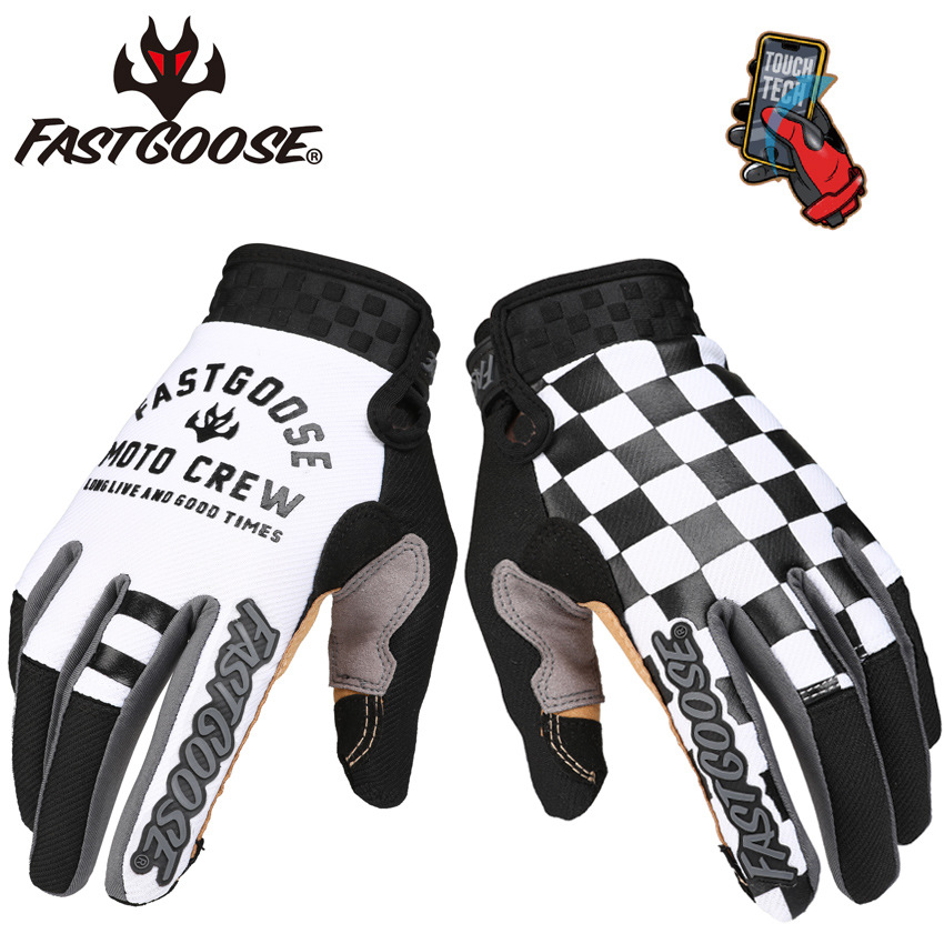 Cycling Glove Padded - Fastgoose Motocross MX Guanti sportivi Retro