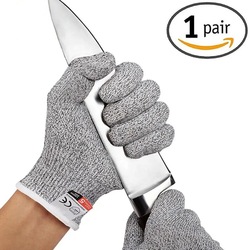 Cut Resistant Glove - Guanti da macellaio da cucina in