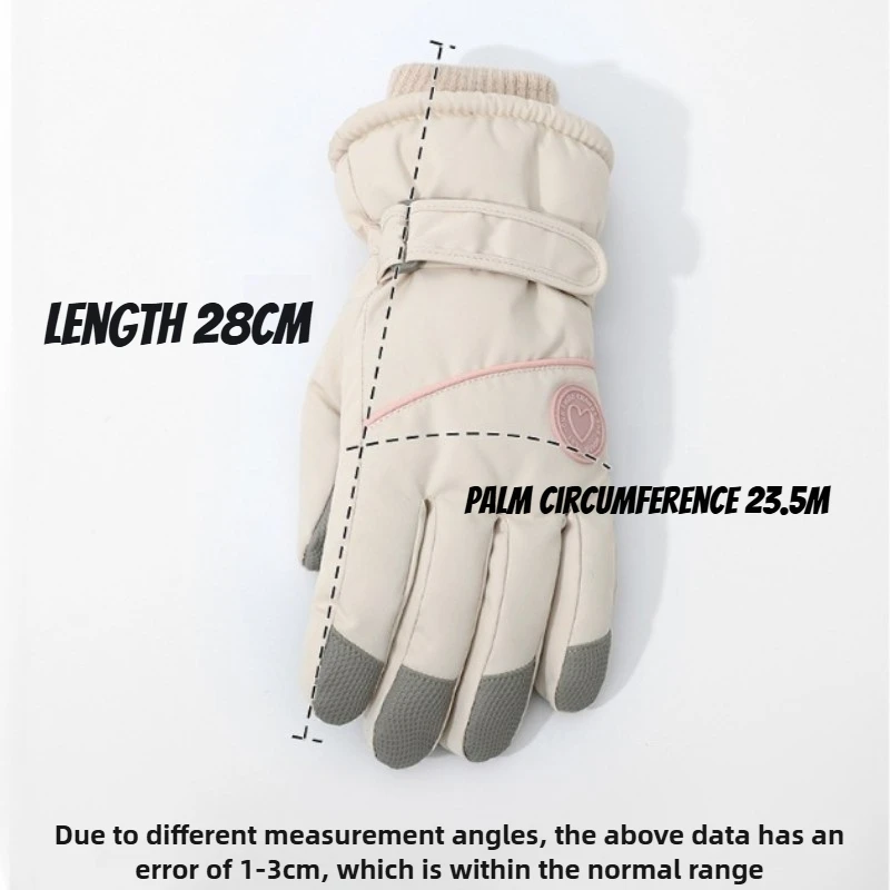 Winter Glove Insulated - Guanti da sci invernali con fodera