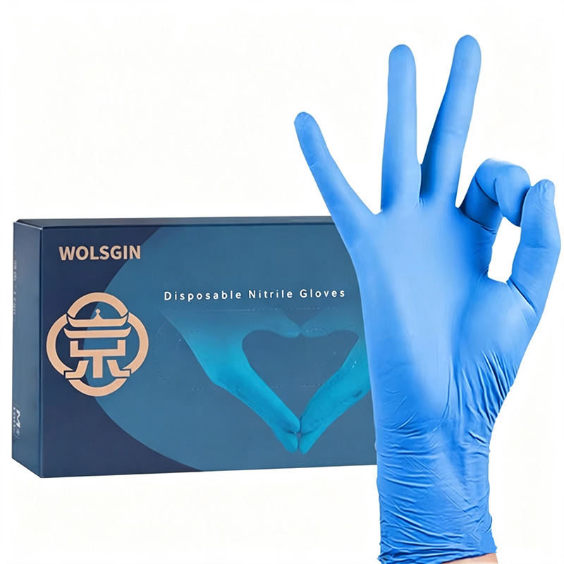Rubber Glove Cleaning - Guanti in Nitrile Puro 20/50/100, Guanti