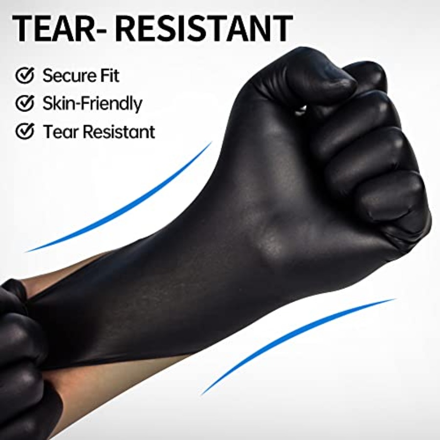 Guanti da esame in nitrile ner - Exam Glove Nitrile recensione e prezzo