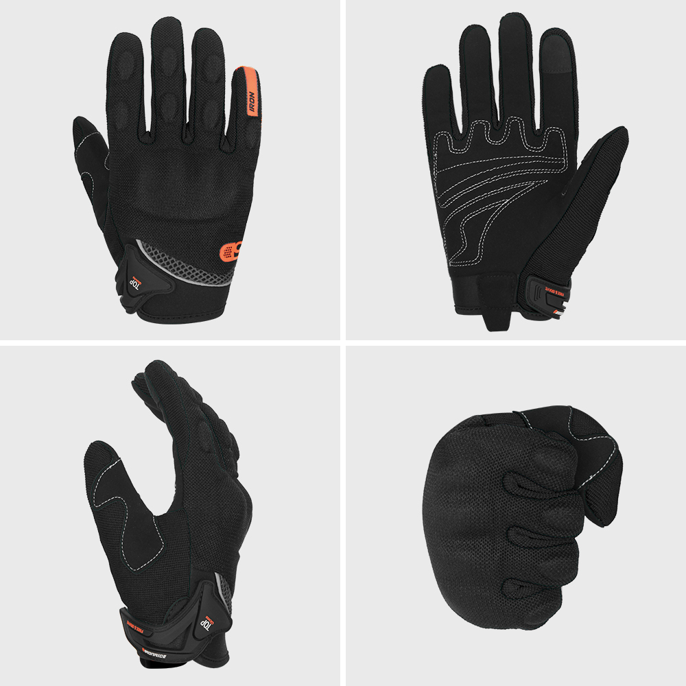 Guanti da Moto estivi guanti d - Motorcycle Glove Knuckle recensione e prezzo