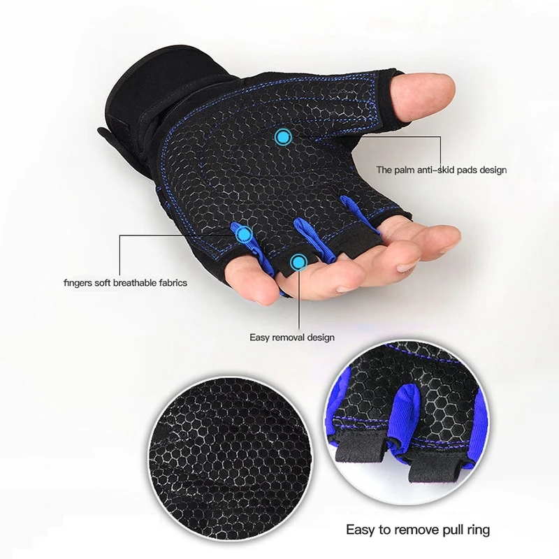 Guanti da palestra per uomo do - Workout Glove Gym recensione e prezzo