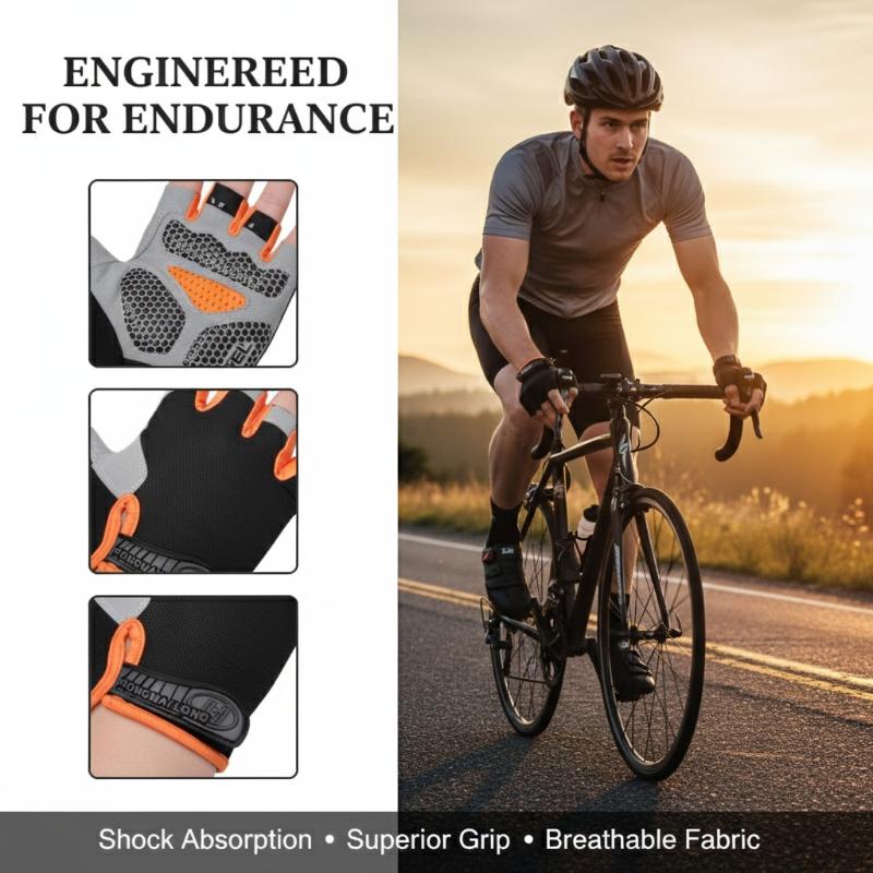Guanti da ciclismo senza dita, - Fingerless Glove Knit recensione e prezzo