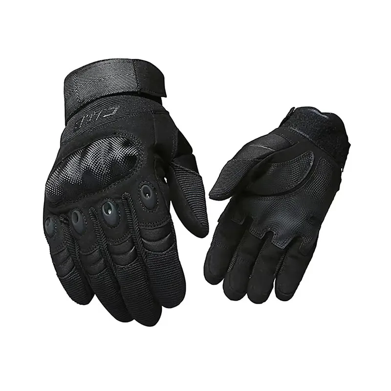Guanti tattici da uomo con dit - Motorcycle Glove Knuckle recensione e prezzo