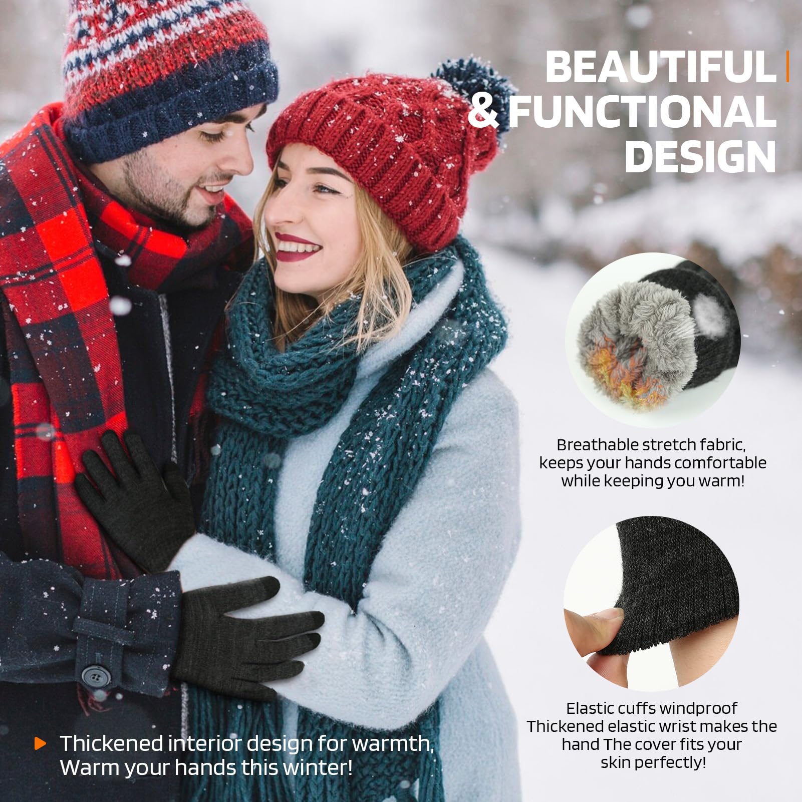 1-5 paia di guanti da corsa pe - Magic Touch Glove recensione e prezzo
