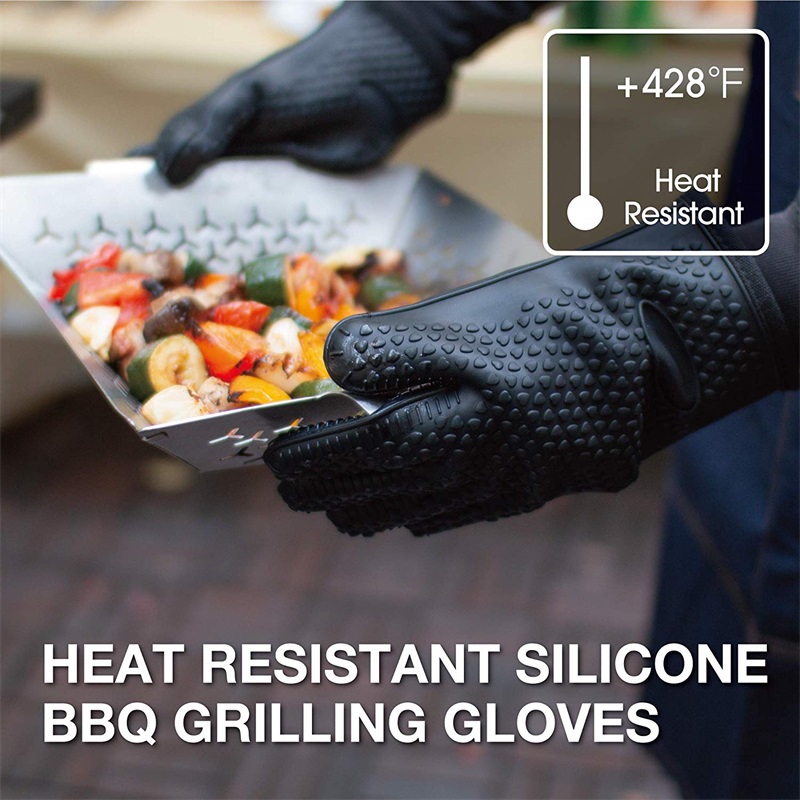 1/2 pezzi guanti da forno guan - Rubber Glove Cleaning recensione e prezzo