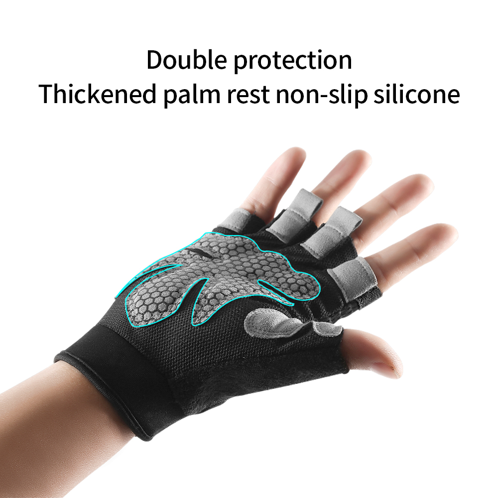 Guanti mezze dita Palestra Fit - Workout Glove Gym recensione e prezzo