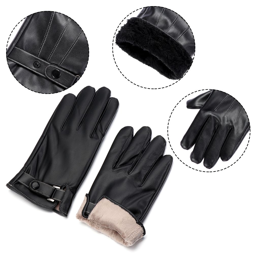 Guanti in pelle termica in pil - Leather Driving Glove recensione e prezzo
