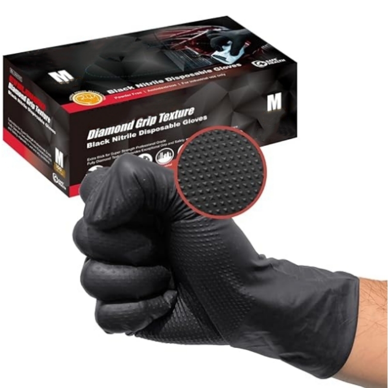 Guanti in Nitrile Nero Resiste - Nitrile Mechanic Glove recensione e prezzo