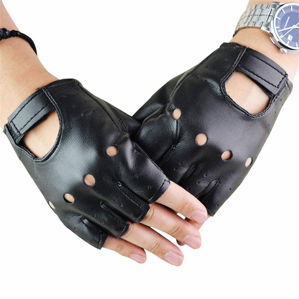 Guanti punk da uomo Mezze dita - Workout Glove Gym recensione e prezzo