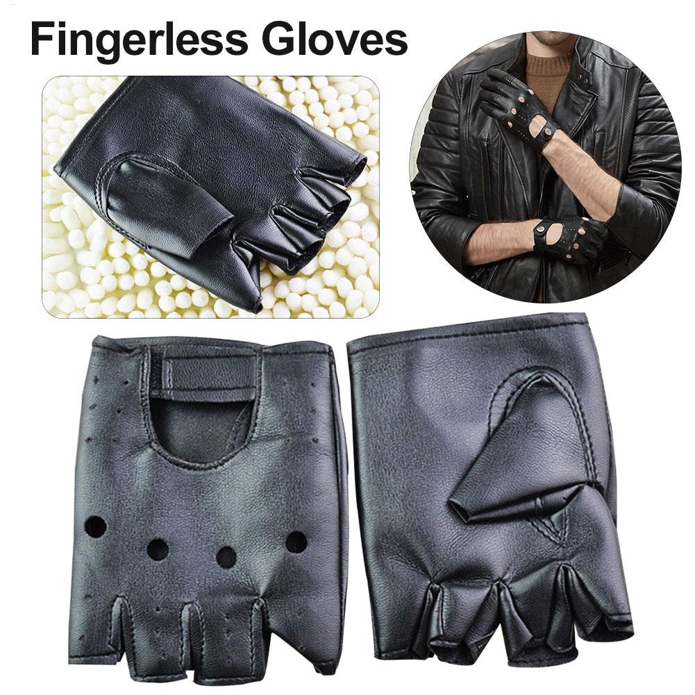 Guanti punk da uomo Mezze dita - Workout Glove Gym recensione e prezzo