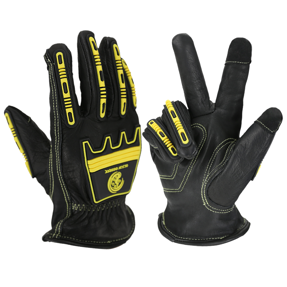 Guantes de trabajo de cuero de - Work Glove Impact recensione e prezzo