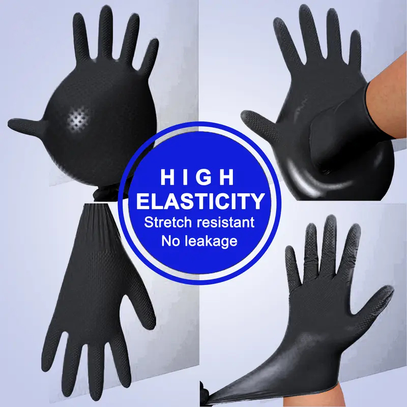 Guanti in Nitrile Monouso Indu - Rubber Glove Cleaning recensione e prezzo