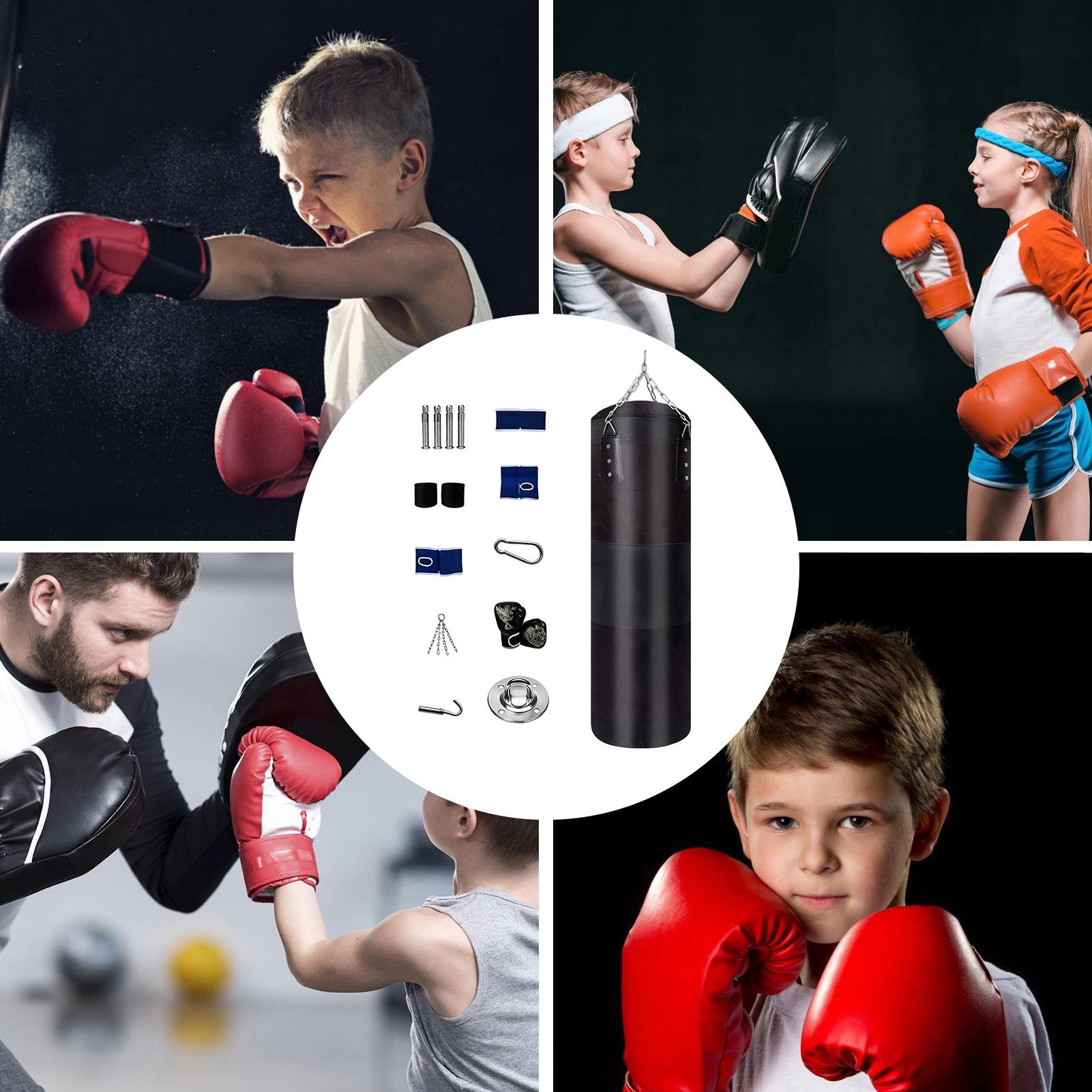Sacco da Boxe per Adulti in Ox - Workout Glove Gym recensione e prezzo