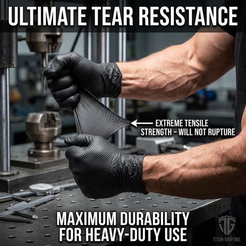 Guanti Industriali in Nitrile  - Nitrile Mechanic Glove recensione e prezzo