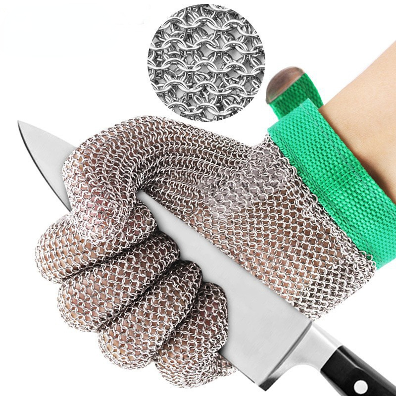 1 pz guanto in acciaio inossid - Cut Resistant Glove recensione e prezzo