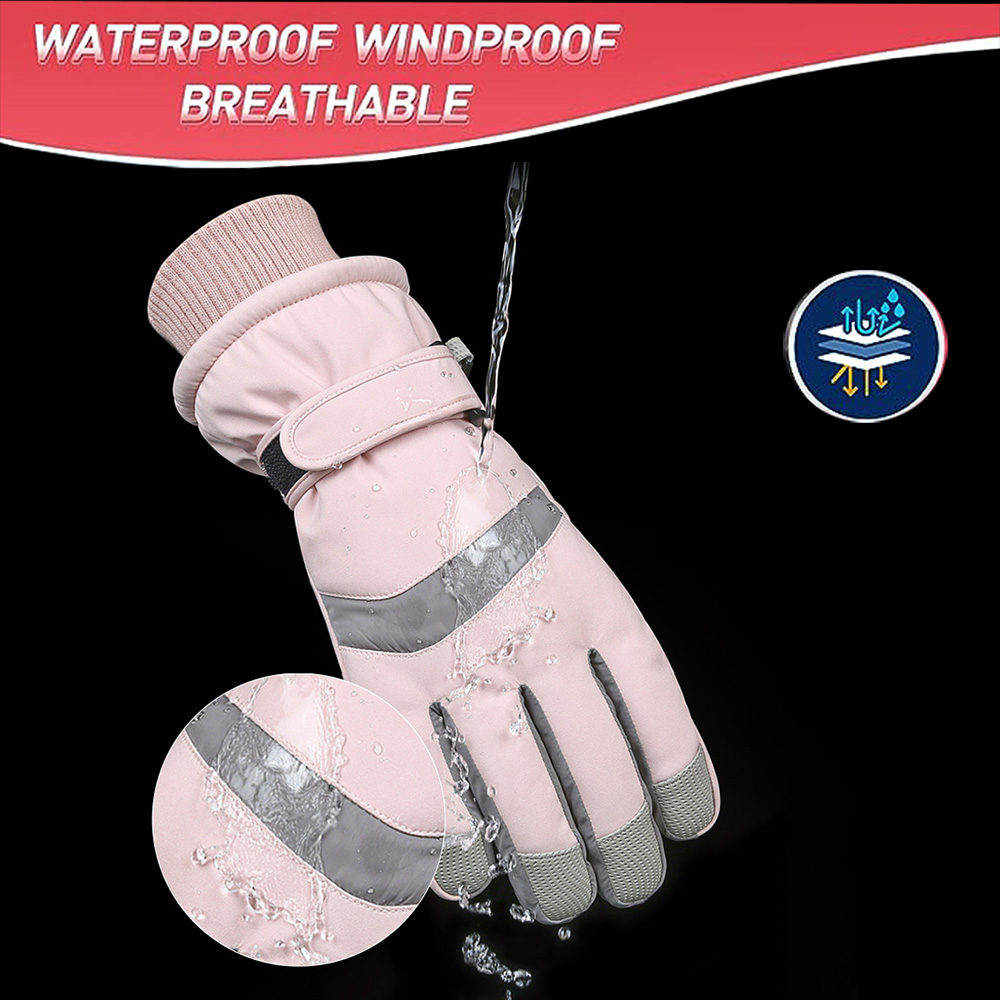 Guanti da Sci YANBIGUO, Guanti - Ski Glove Waterproof recensione e prezzo