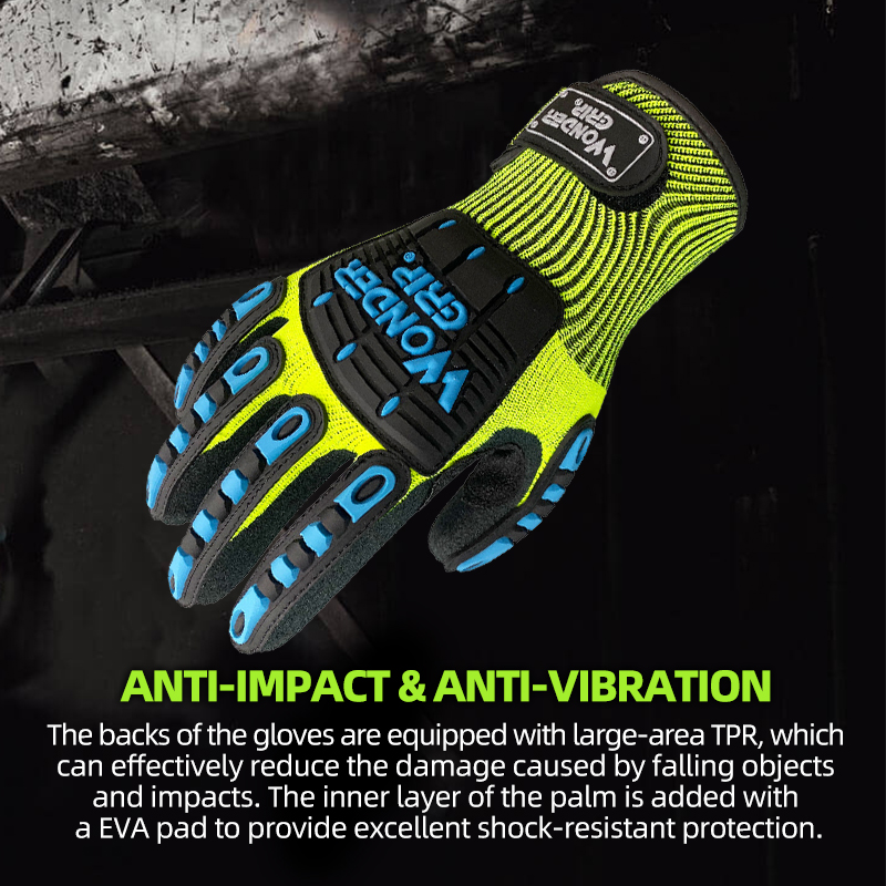 Wonder Grip Guanti da lavoro d - Work Glove Impact recensione e prezzo