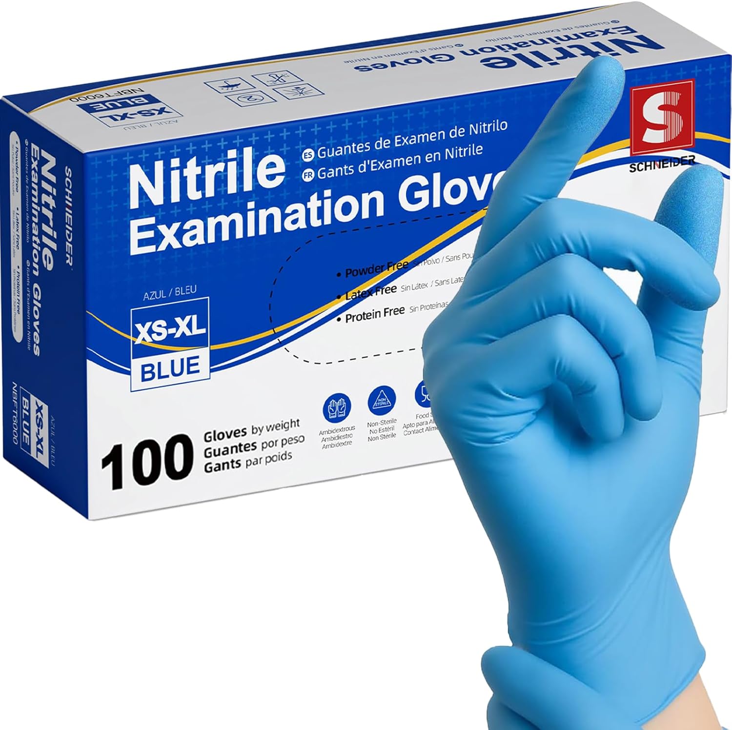 Guanti da Esame in Nitrile di  - Exam Glove Nitrile recensione e prezzo